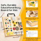LED Learning Busy Board