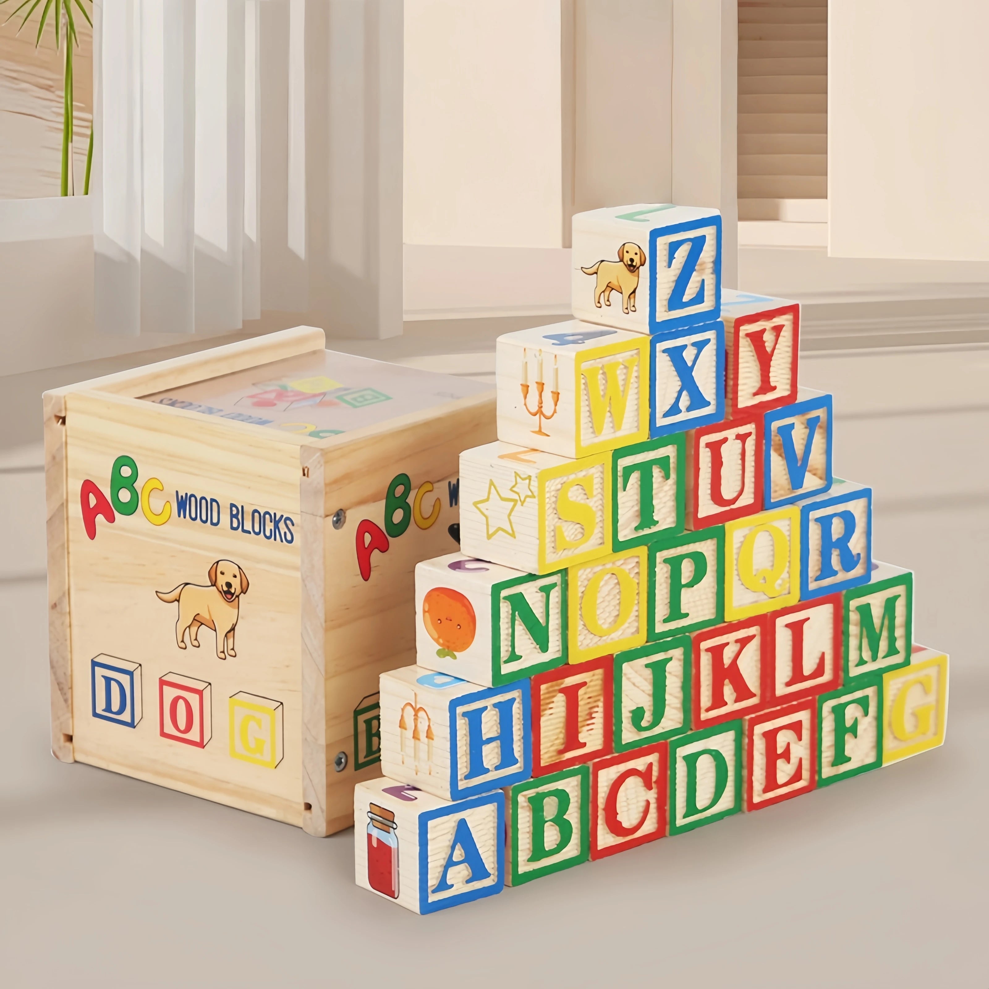 Alphabet Block Set