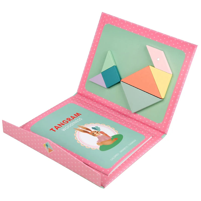 Portable Tangram Book