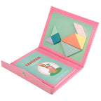 Portable Tangram Book