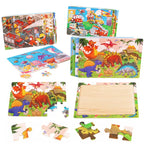 Animal Puzzle Board