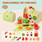 Wooden Tea Party Set