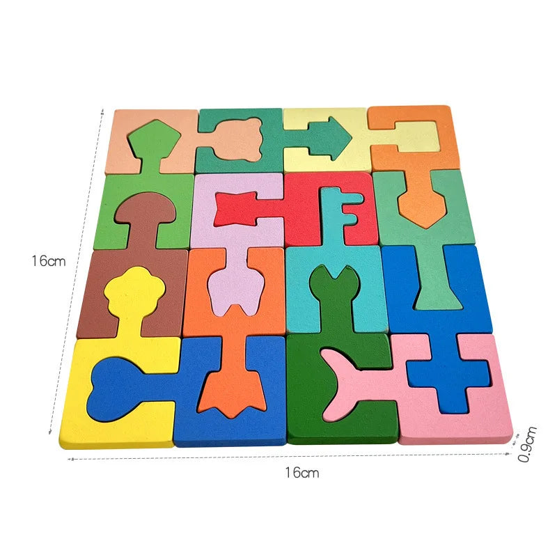 Airplane Puzzle Set