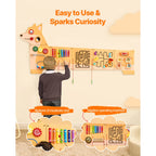 Puppy Wall Busy Board