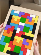 Wooden Tangram Puzzle