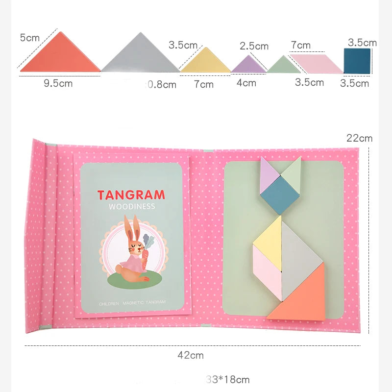 Portable Tangram Book