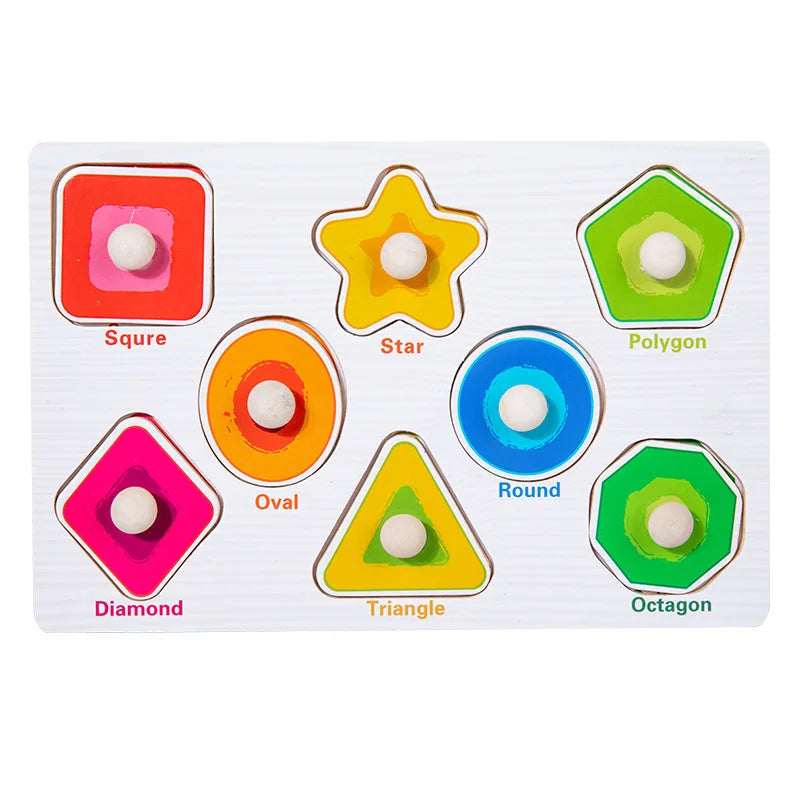 Alphabet Grab Puzzle