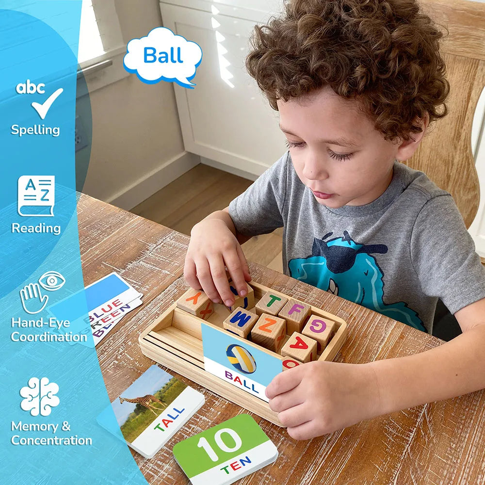 Letter Matching Game
