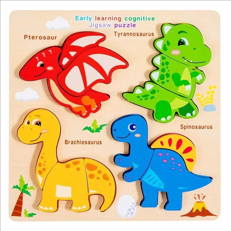 Wooden Matching Puzzle