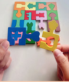 Airplane Puzzle Set