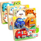 Wooden Matching Puzzle