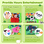 Farm Animal Busy Book