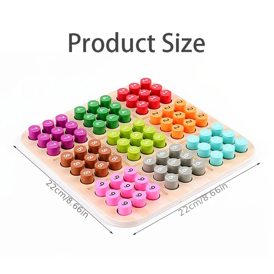 Wooden Sudoku Game