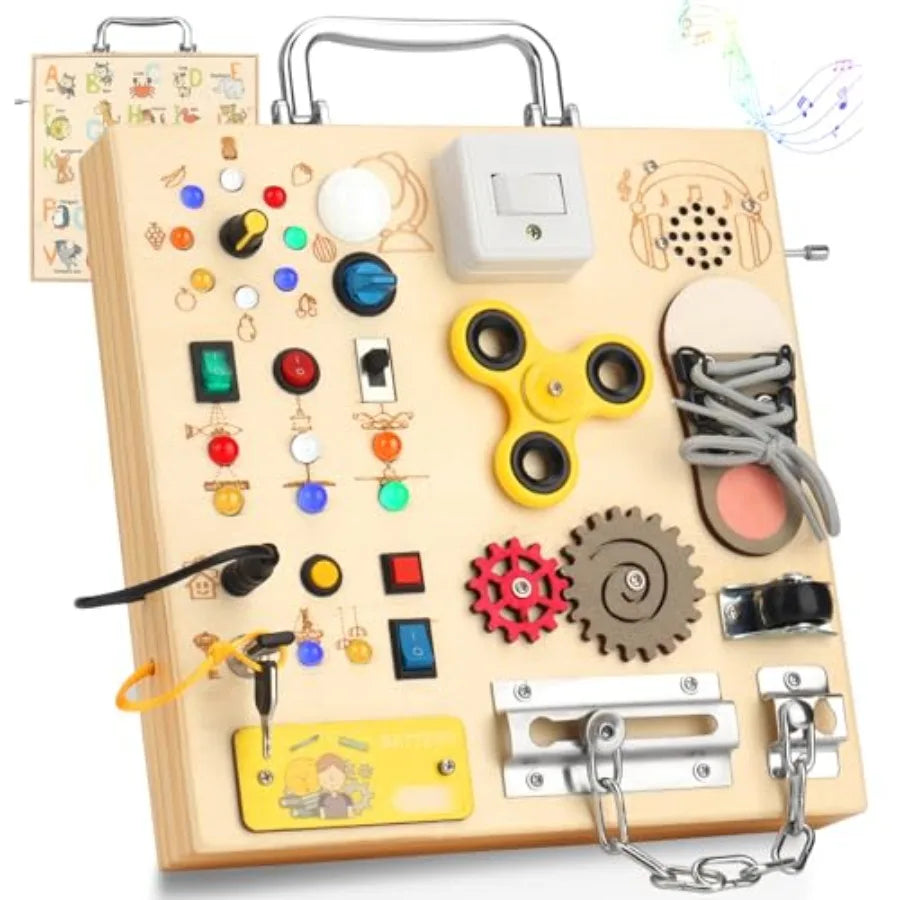 LED Learning Busy Board