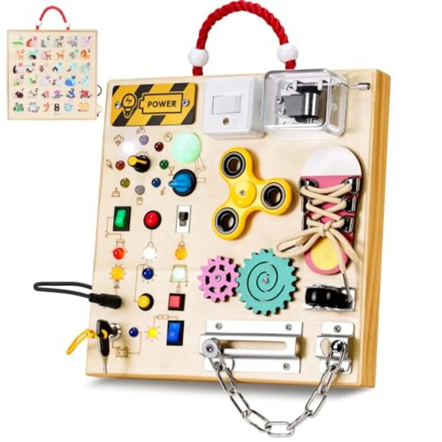 LED Travel Busy Board