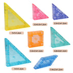 Magnetic Tangram Set