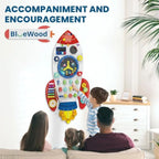 Montessori Wall Busy Board