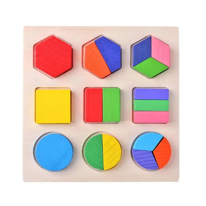Shape Sorting Puzzle