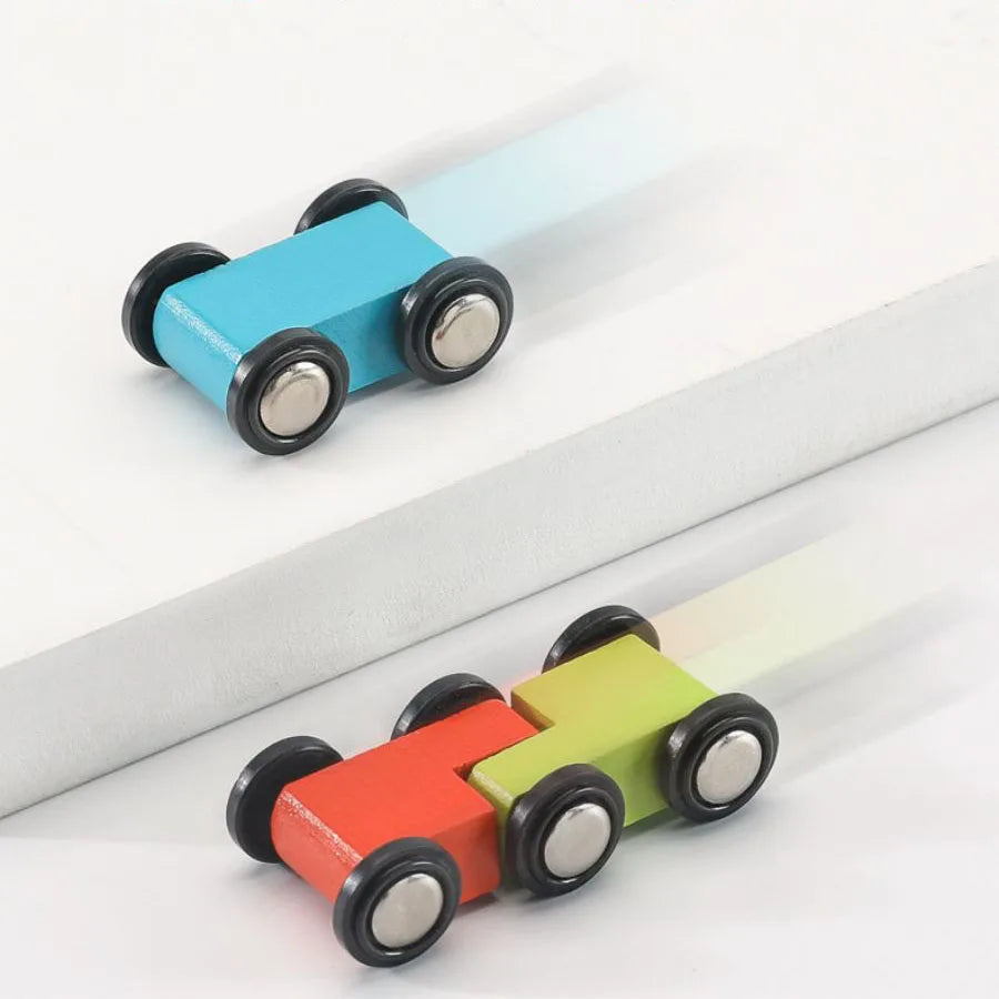 Wooden Car Ramp Racer