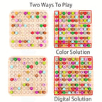 Wooden Sudoku Game