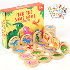 Dinosaur Memory Game