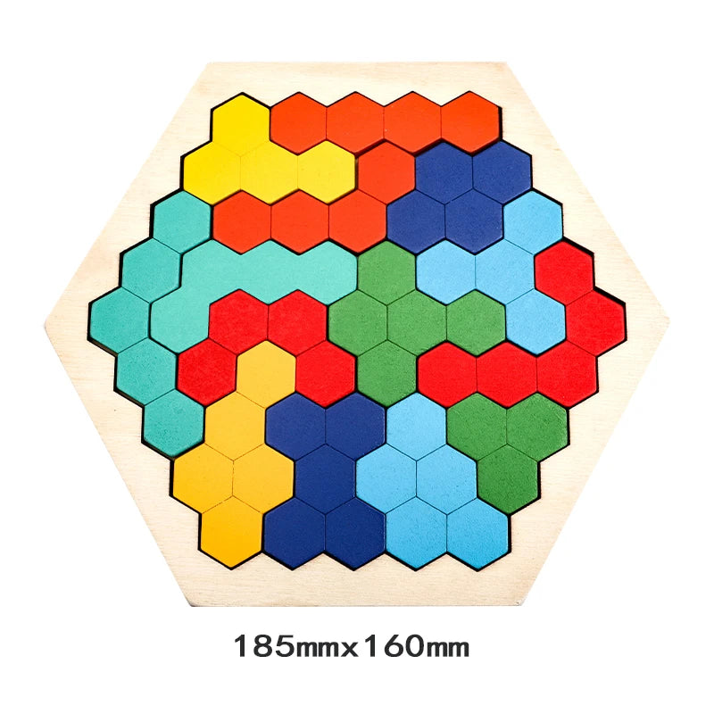 3D Tangram Puzzle