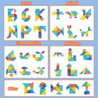 Magnetic Tangram Set