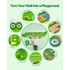 Crocodile Wall Busy Board