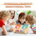 Wooden Math Learning Board