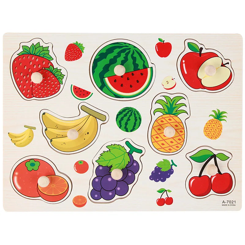 Alphabet Grab Puzzle