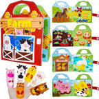 Farm Quiet Activity Book