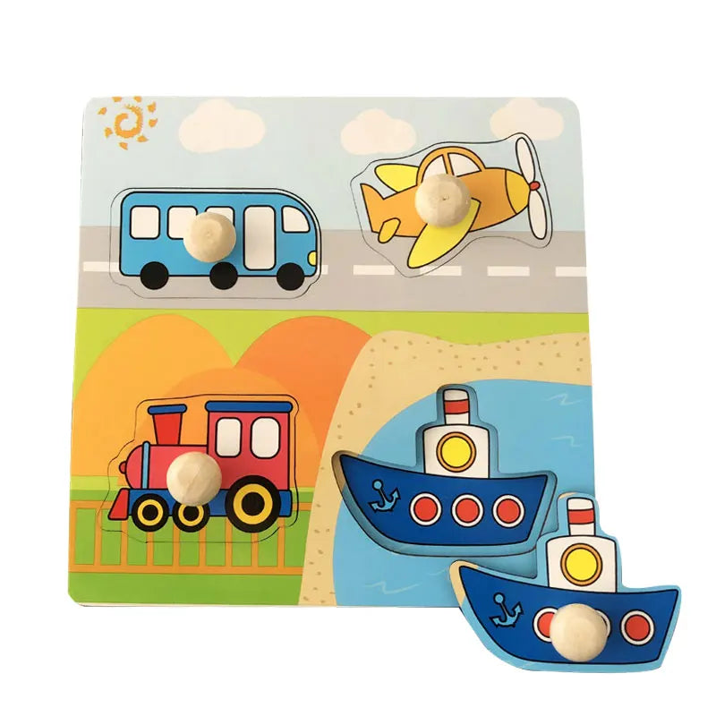 Alphabet Grab Puzzle