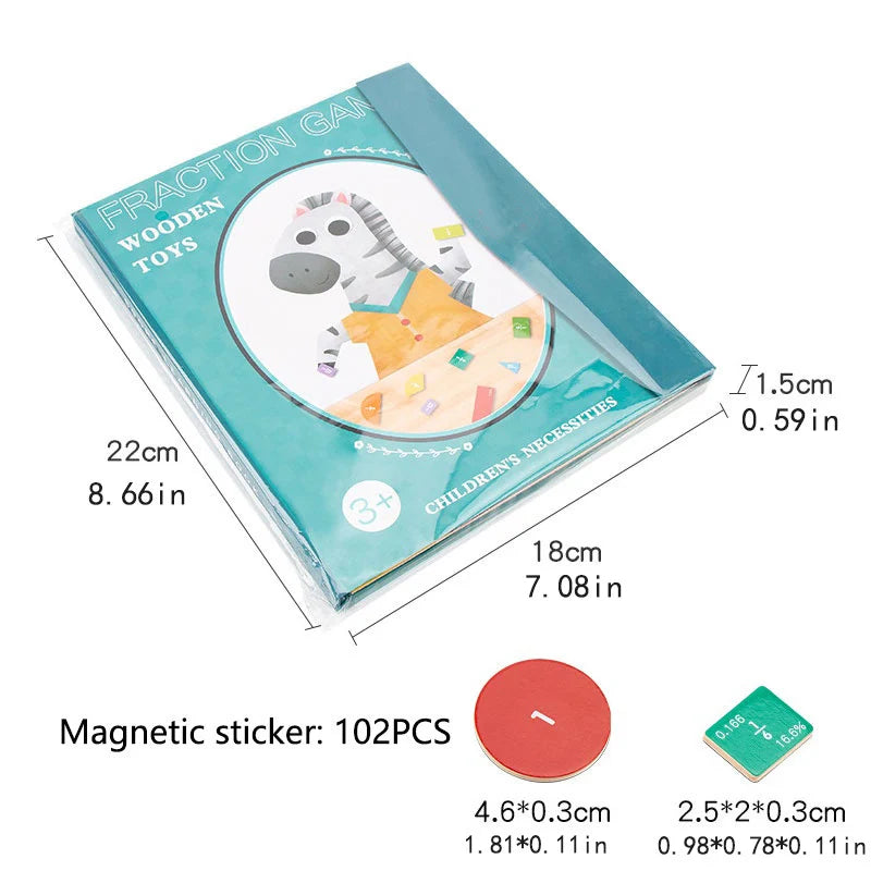 Magnetic Fraction Set