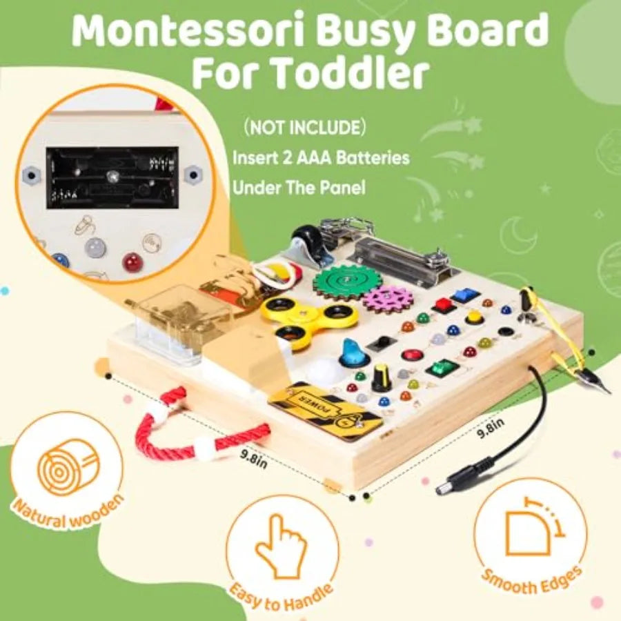 LED Travel Busy Board