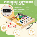 LED Travel Busy Board