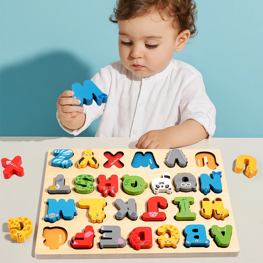 Alphabet Matching Puzzle