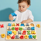 Alphabet Matching Puzzle