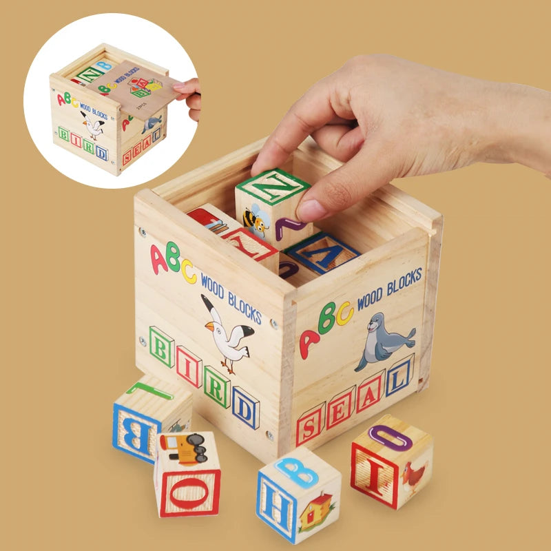 Alphabet Block Set
