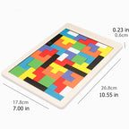 Wooden Tangram Puzzle