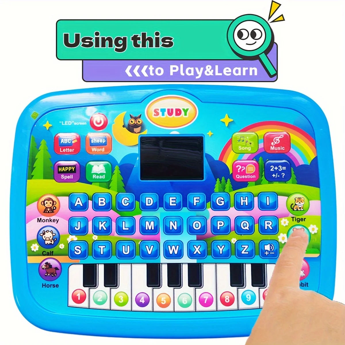 Learning Activity Machine