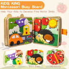 Toddler Travel Busy Book