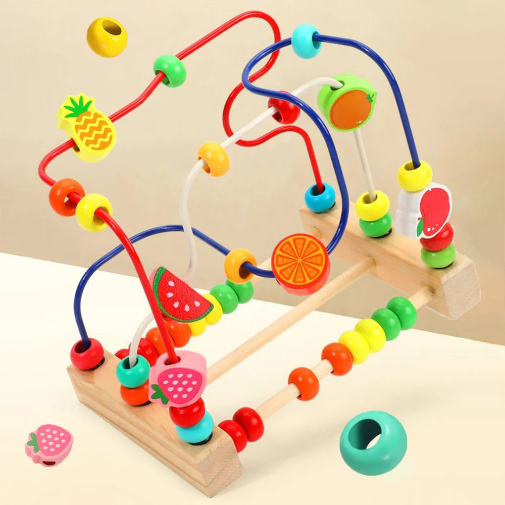 Fruit Bead Maze