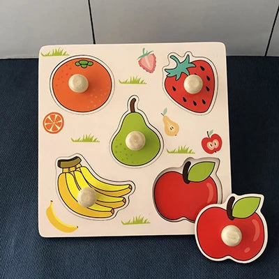 Wooden Matching Puzzle
