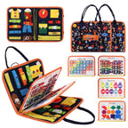 Toddler Sensory Busy Board