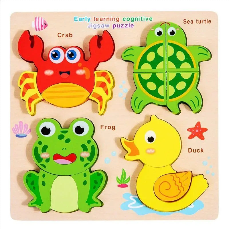 Wooden Matching Puzzle
