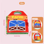 Farm Quiet Activity Book