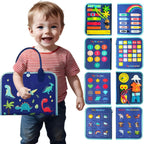 Toddler Learning Busy Book