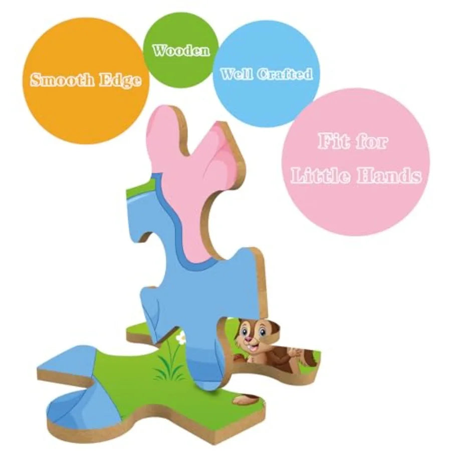 Preschool Puzzle Set