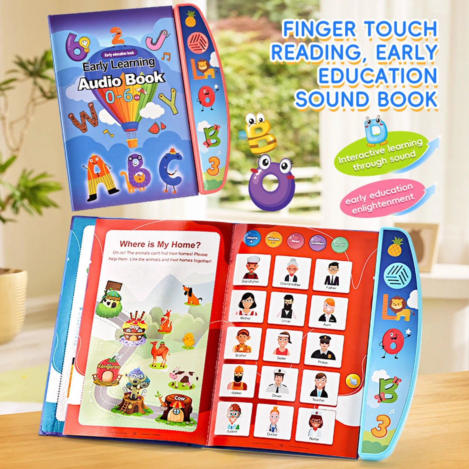 Interactive Audio Book