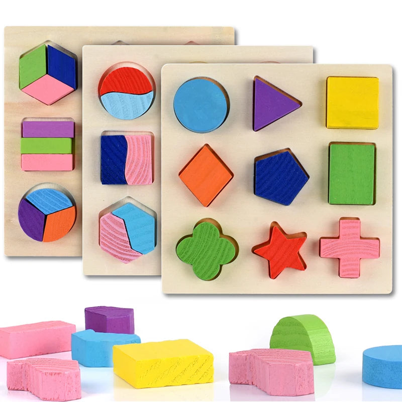 Shape Sorting Puzzle